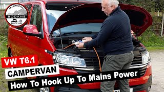 How To Connect & Hook Up Your VW Campervan To Mains Power