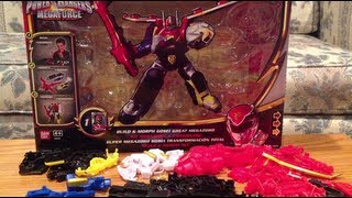 Build and Morph Gosei Great Megazord Review [Power Rangers Megaforce]