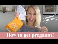 How to get pregnant // Ovulation Tests, OPKs, Baby number 2!!!!