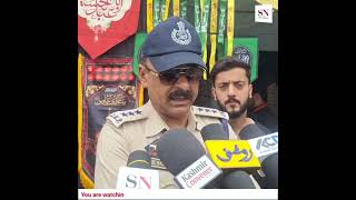 Ahead of Muharram, DySP Traffic Mehboob-ul-Haq shares key insights on traffic management