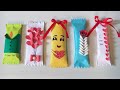 5 Easy chocolate gift idea |Easy chocolate gift wrapping|Chocolate gift idea