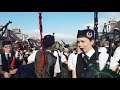 Dufftown Games Pipe and Drum Bands 2019 pt1