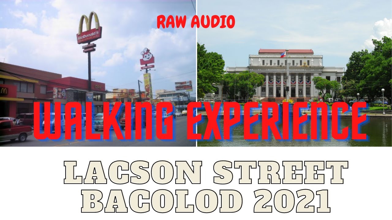 lacson tourism strip