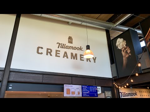 Tillamook Creamery | Best Ice Cream in Oregon | Cheese Factory | US Road Trip 2022