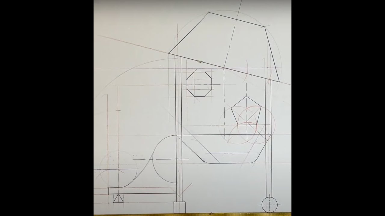 Geometrical construction Gr10 EGD LEARNING LESSON 4.14 - YouTube
