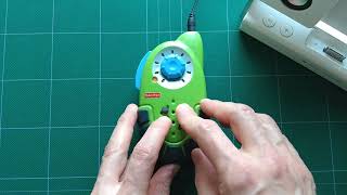 Circuit Bent Walkie Talkie