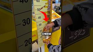 Stretch The Cheese To Win A Free Snack