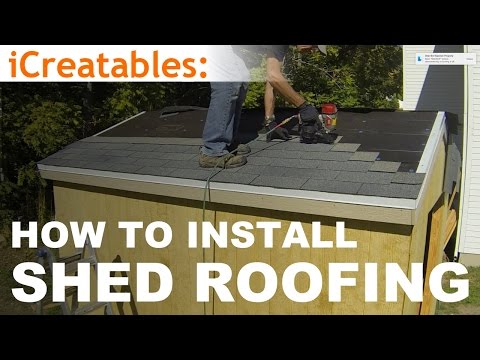 Video: Shingles For The Roof, Including With Your Own Hands, As Well As The Maintenance Features Of Such A Roof