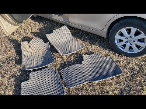 EVA коврики через ГОД эксплуатации