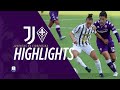 Juventus vs ACF Fiorentina Femminile 4-0 | MATCH HIGHLIGHTS | 5° G. Serie A Femminile 2020/21