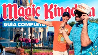 Guía completa de Magic Kingdom en Disney World 2024