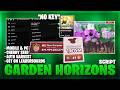 [🍒 NEW] Garden Horizons Script – NO KEY | DUPE | AUTO HARVEST | AUTO SELL | AUTO PLAY | AUTOFARM