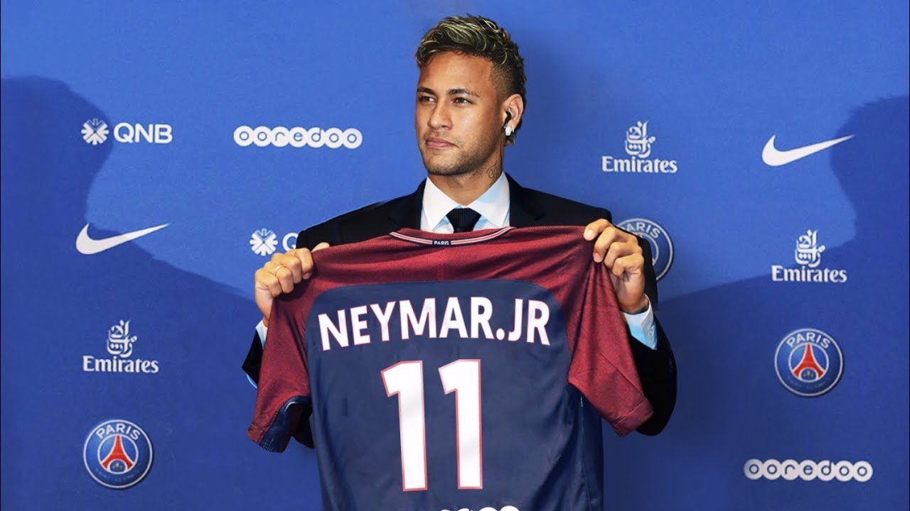 Neymar wasn't meant to go to PSG