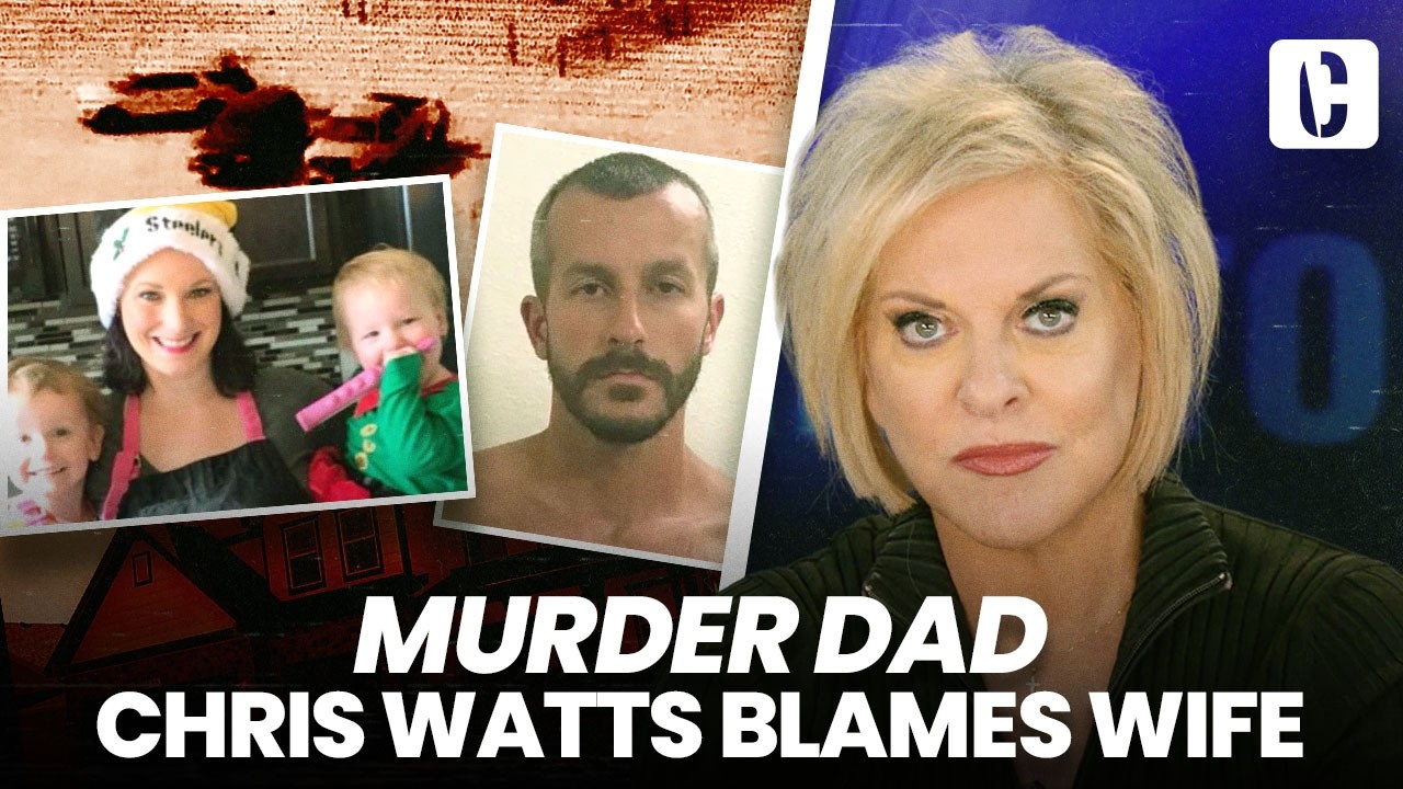 Отец-убийца Крис Уоттс обвиняет жену Шеннан в том, что она не похожа на его последнюю любовницу