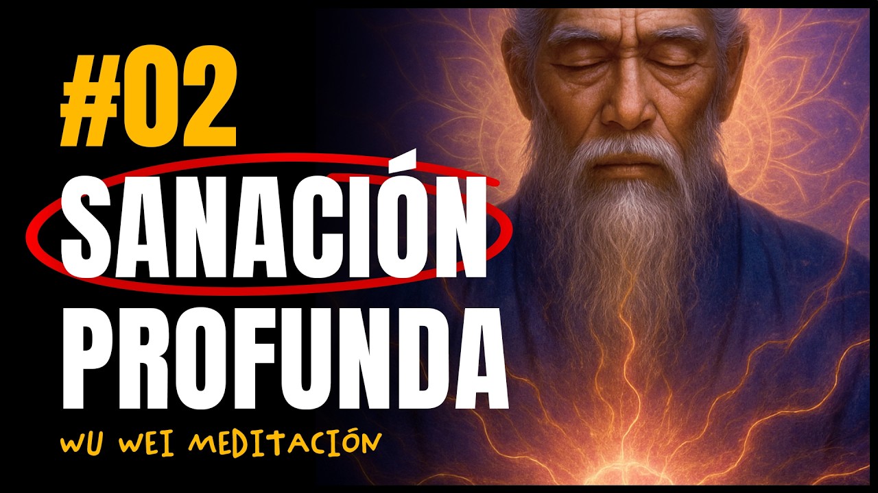 💔 Cómo LIBERAR dolor emocional que no sana | Meditación Guiada – Taoísmo