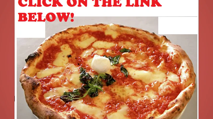 EASY PIZZA RECIPE by Janet Huff