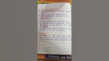 Class 7|| Science Chapter 8|| Winds Storms and Cyclones|| Notes|| #study_k_videos