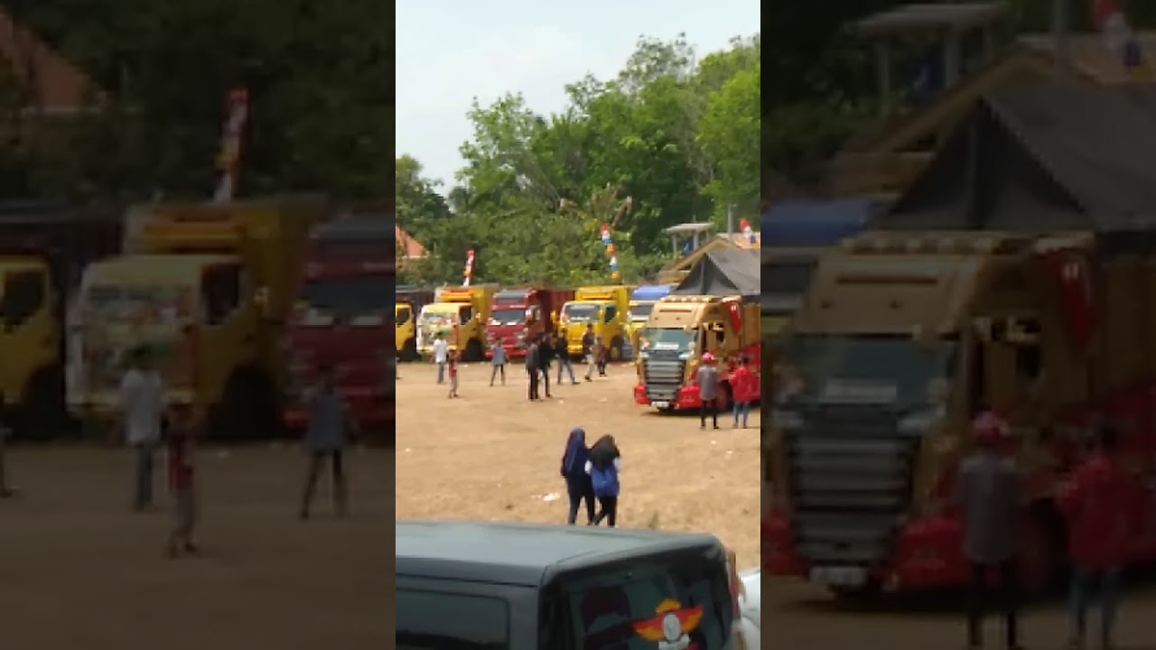  truk nirwana  hadir ke wey tuba YouTube