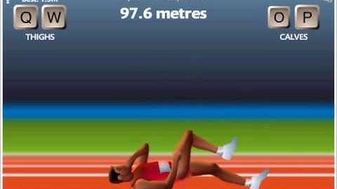 QWOP VICTORY -almost- ! FUNNIEST FAIL EVER