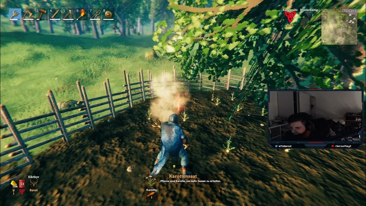 VALHEIM ? S1E098: Der Kreislauf der Karotten | ft. SirGraf - YouTube