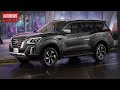 Новый Nissan X-Terra (2021): рамный конкурент для Fortuner и Pajero Sport