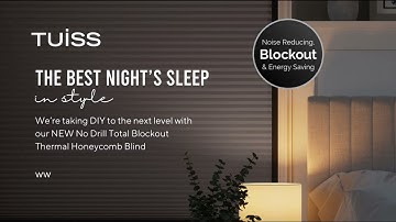 Tuiss Total Blockout Honeycomb Blind