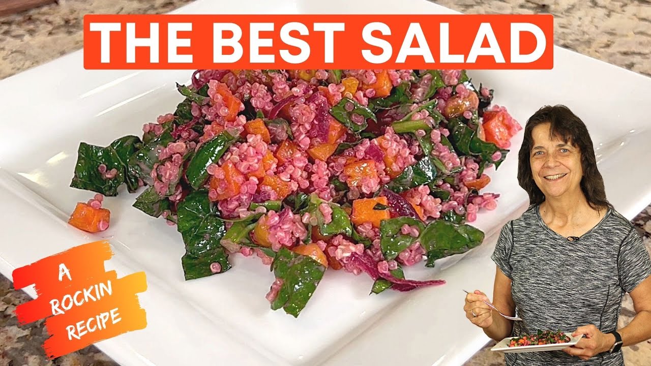 This Superfood Quinoa Beet Salad Is SO GOOD, I Can