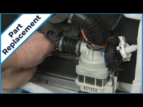 Wash Pump Pressure Hose - KitchenAid Dishwasher (Model KDFE204KPS0)
