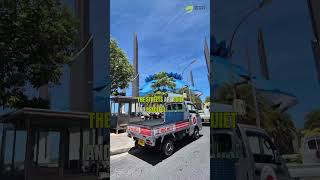 Explore The Capital City Of The Maldives Electric Scooter