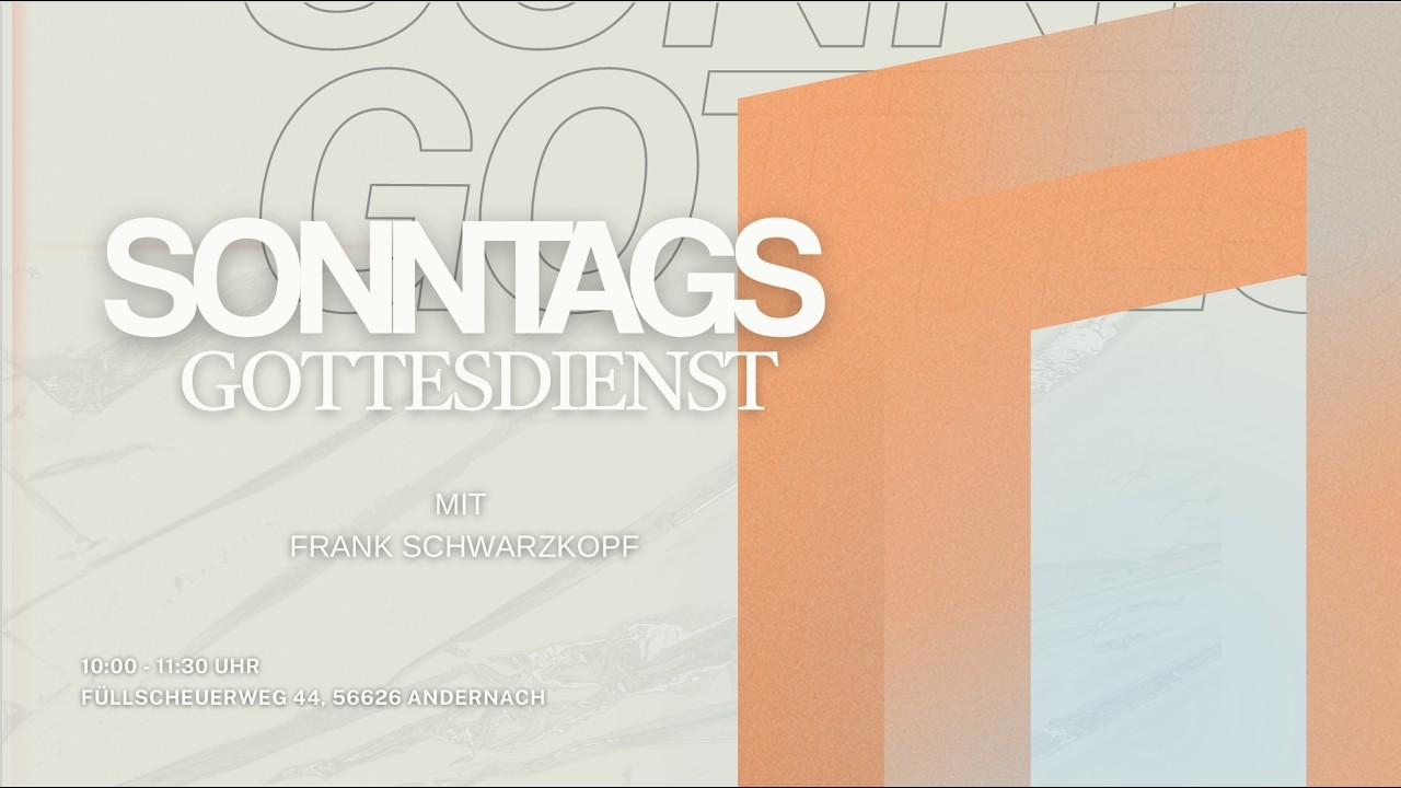 Unser Predigtteam 17 Gottesdienst - 3.5.2026