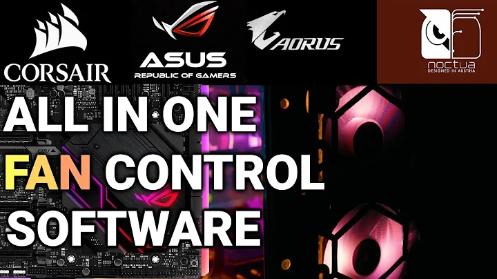 How to control fan speed on PC! FREE PC Fan control software for all brands!