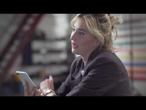 ქეთა ლომიძე განახლებულ მობაილბანკზე