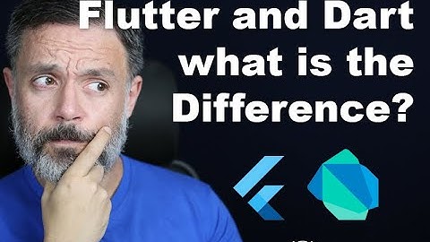 What is the difference between Flutter and Dart?