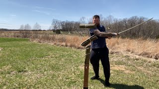 Tameshigiri, Fun Cuts and Practice, Motohara Katana