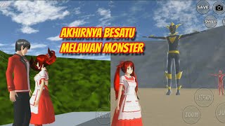 SAKURA SCHOOL SIMULATOR HANTU | BERSATU MELAWAN MONSTER