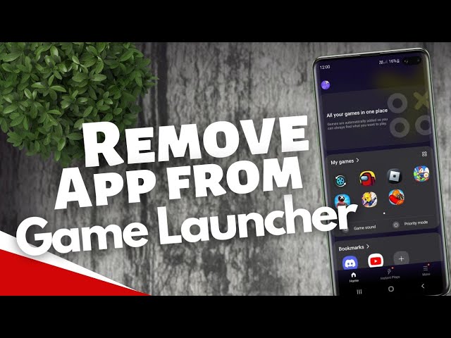 How to Disable Game Launcher or Remove Apps From It on Samsung Phones