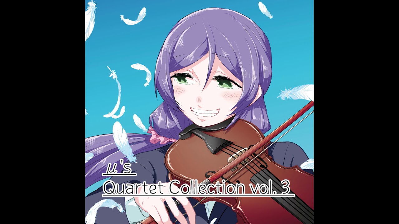 【サンプル】NO EXIT ORION - μ's Quartet Collection 3より