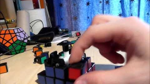 How to assemble a ShengShou 4x4