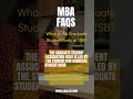 What is the Graduate Student Body at ISB?