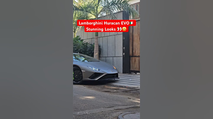 Stunning Look Lamborghini Huracan EVO #lamborghini #huracan #evo #v10 #supercars #shorts #chennai