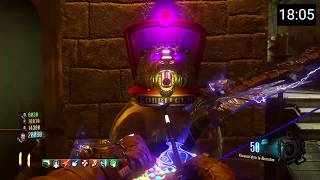 Der Eisendrache 4 Player Easter Egg Speed Run 31:56 (Former World Record)
