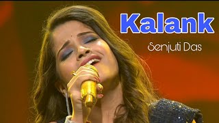 Senjuti das performance on kalank song 😍 || Indian idol season 13 performance