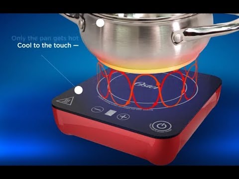 Personal Induction Cooktop Oster Youtube