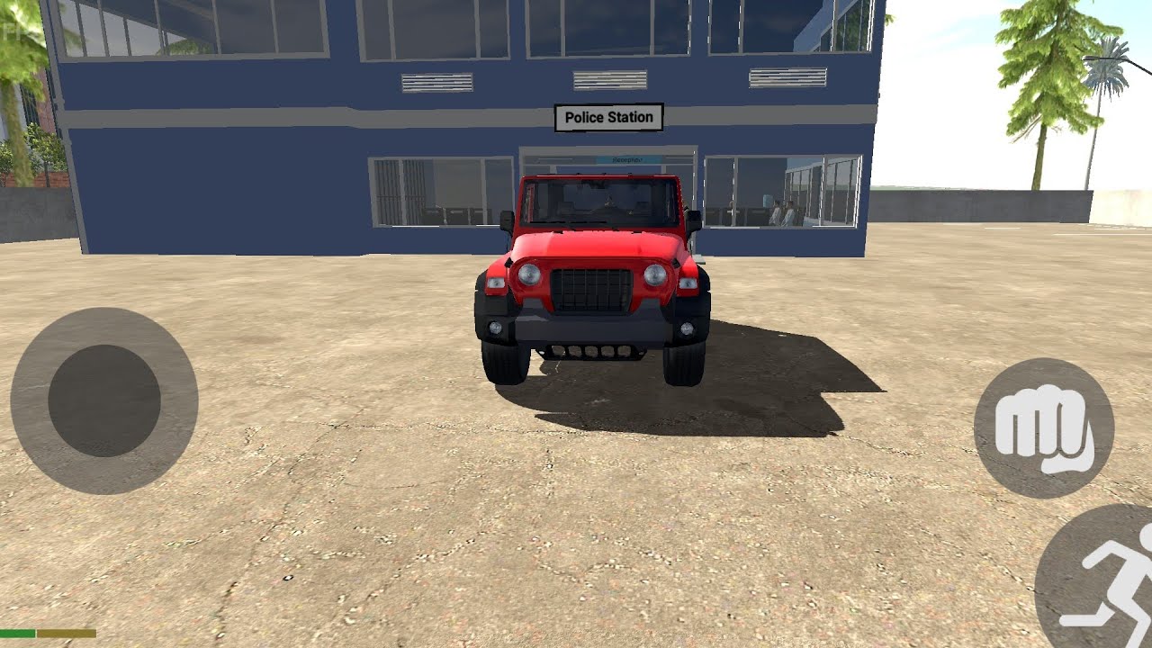 THAR 4x2 ke testing indian bikes driving 3D gameplay video 