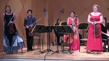 Mvt. III, Concerto for String Quartet and Winds, Erwin Schulhoff