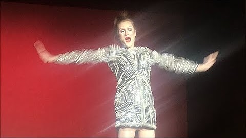 Performing in a Drag Show for the First Time (Be Mine! by Robyn) - Carrie The One