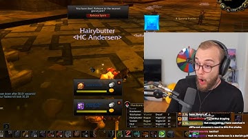 When your BIS drops at the WORST time - Guzu reacts