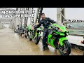 Monsoon ride on new zx10r  superbike ride  vlog 348  kp vlog silchar