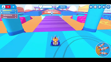 I played Capture the Flag at Smash karts