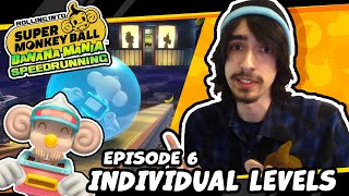 Super Monkey Ball Speedrunning: Individual Levels
